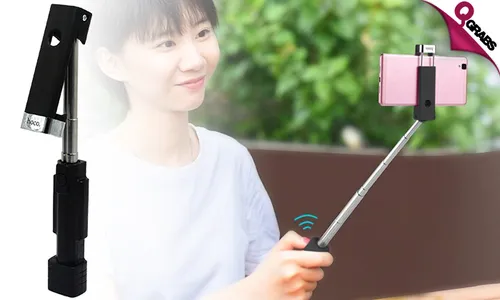 Wireless Selfie Stick!